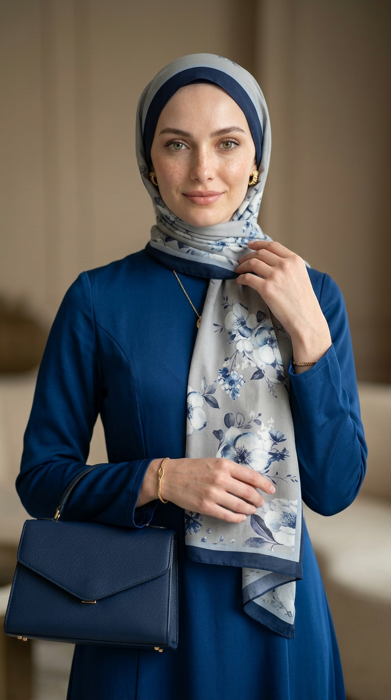 Bichè Lotus Şal